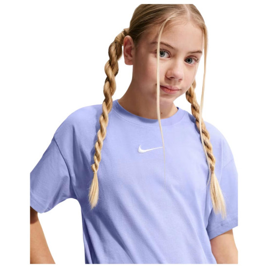 Nike Παιδική κοντομάνικη μπλούζα Sportswear Essential Older Kids' (Girls') T-Shirt